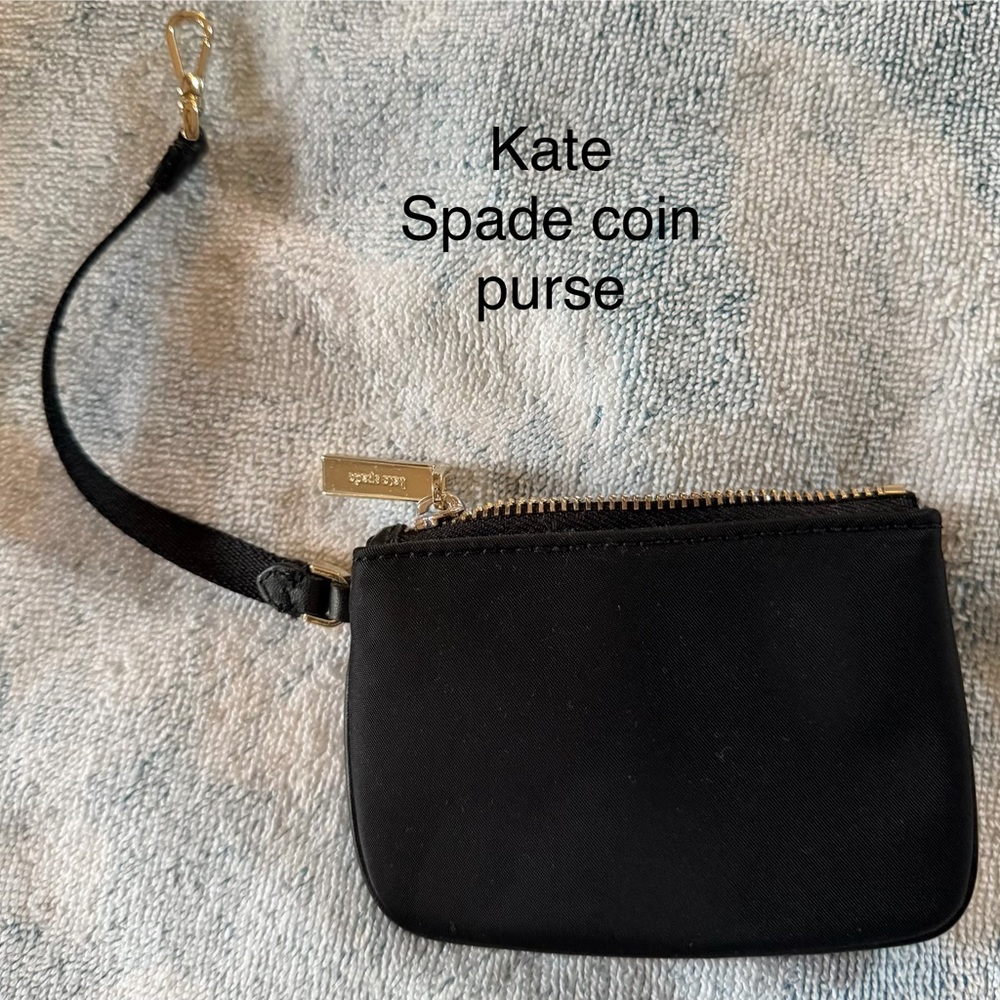 Kate Spade Black Coin Purse